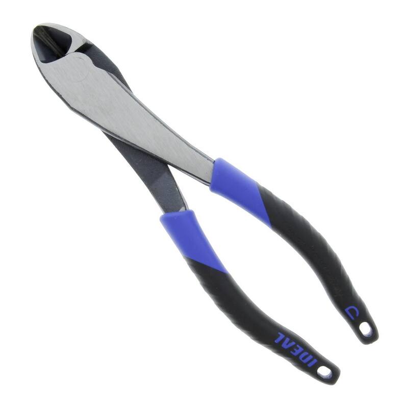Pinza de corte diagonal con agarre inteligente de 8 pulgadas IDEAL - 35-3028