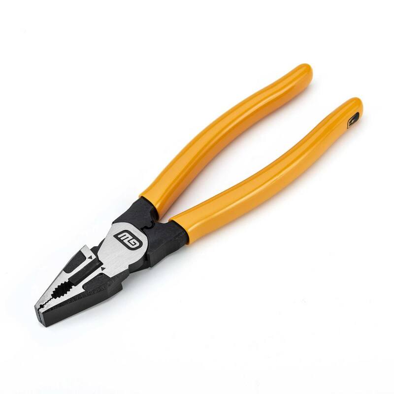 Pinzas cortadoras universales con mango recubierto PITBULL de 8 pulgadas de GEARWRENCH - 82182-06