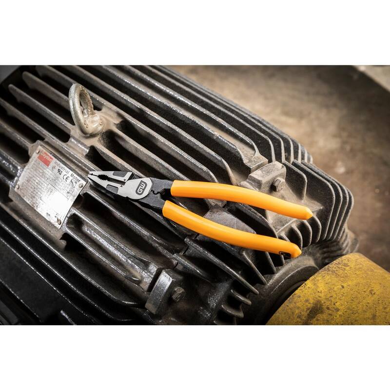 Pinzas cortadoras universales con mango recubierto PITBULL de 8 pulgadas de GEARWRENCH - 82182-06