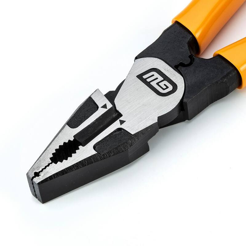 Pinzas cortadoras universales con mango recubierto PITBULL de 8 pulgadas de GEARWRENCH - 82182-06