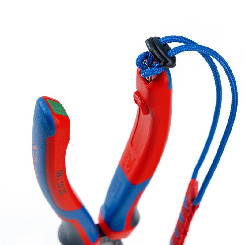 KNIPEX StepCut XL 9 pulgadas Pinzas de corte Tijeras para cables - 95 12 225
