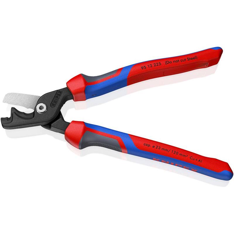 KNIPEX StepCut XL 9 pulgadas Pinzas de corte Tijeras para cables - 95 12 225