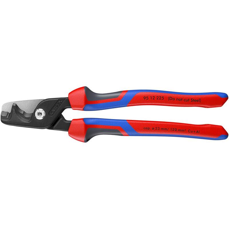 KNIPEX StepCut XL 9 pulgadas Pinzas de corte Tijeras para cables - 95 12 225