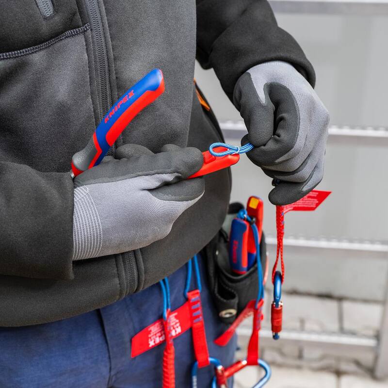 KNIPEX StepCut XL 9 pulgadas Pinzas de corte Tijeras para cables - 95 12 225