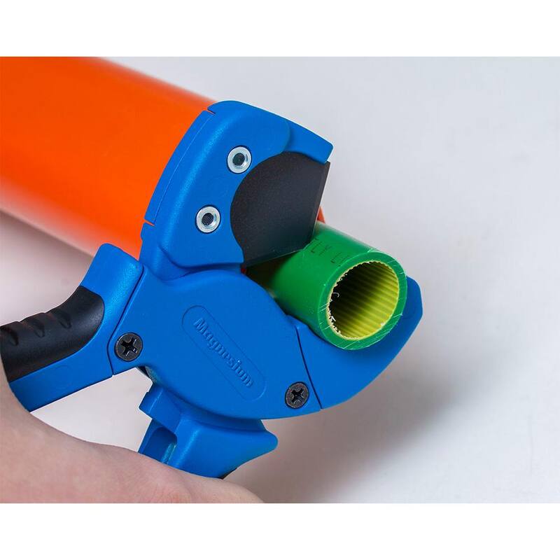 Cortador de tubos y conductos de PVC Jonard Micro Duct de hasta 1.1 pulgadas de diámetro - MDC-28