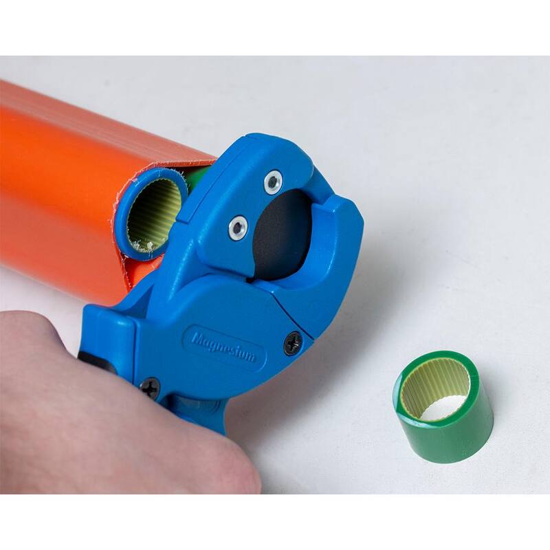 Cortador de tubos y conductos de PVC Jonard Micro Duct de hasta 1.1 pulgadas de diámetro - MDC-28