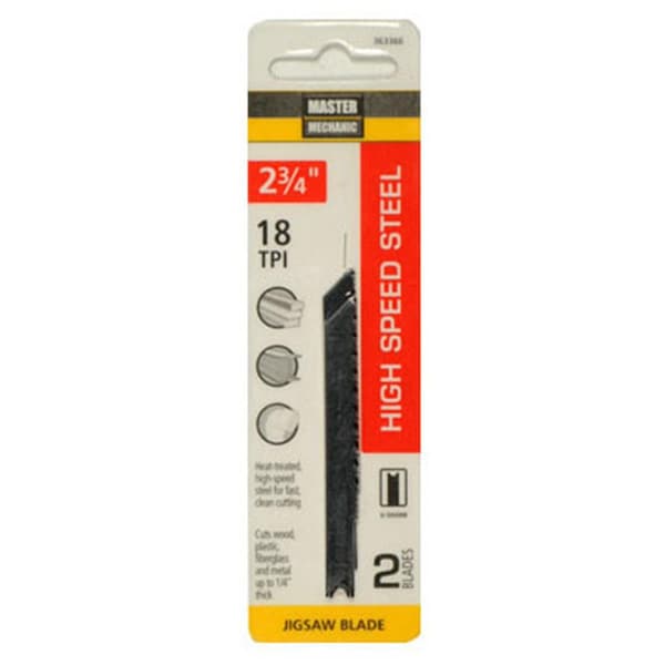 Disston 2.75 in. 18 Tooth Jigsaw Blade, 2PK - DI569802