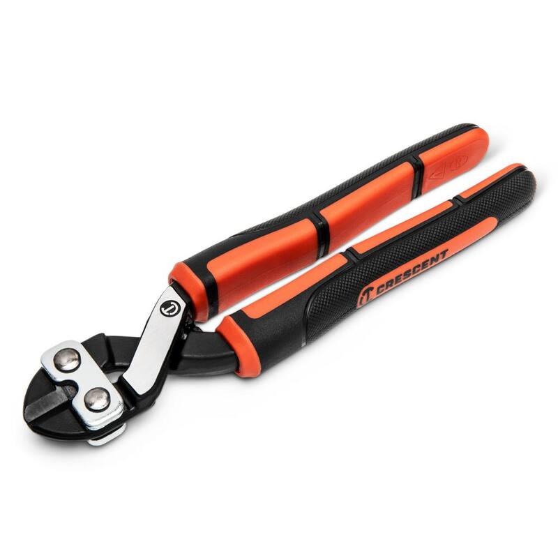 Cortador de alambre y pernos compacto Crescent de 8.5 pulgadas - CT0890BWC