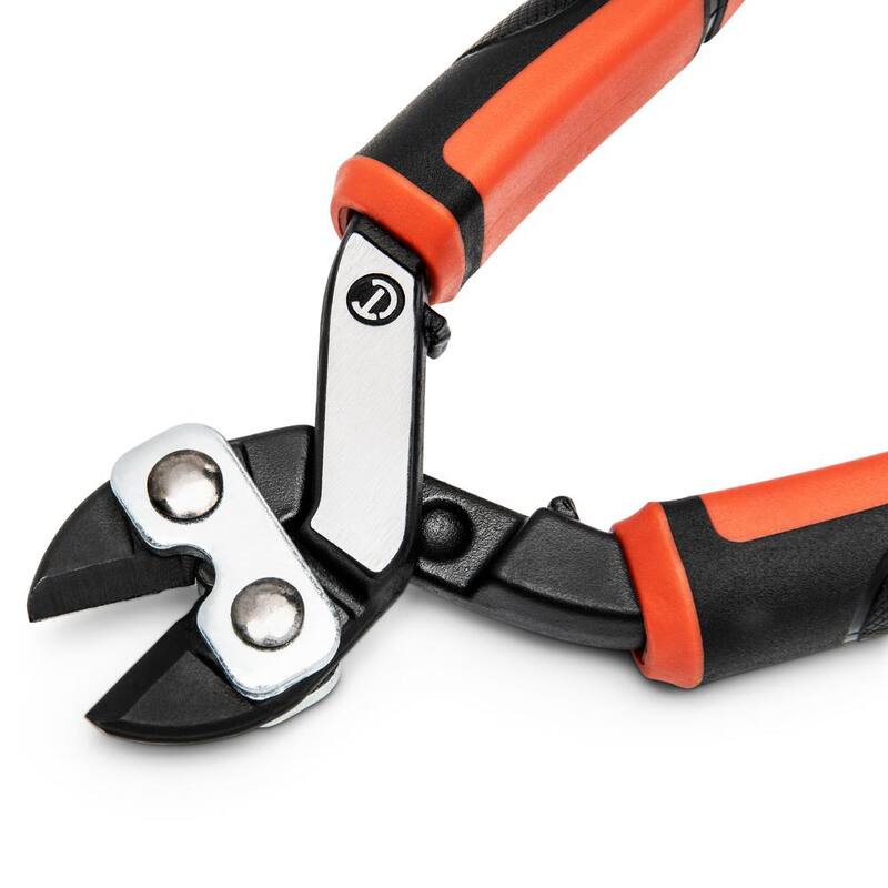 Cortador de alambre y pernos compacto Crescent de 8.5 pulgadas - CT0890BWC