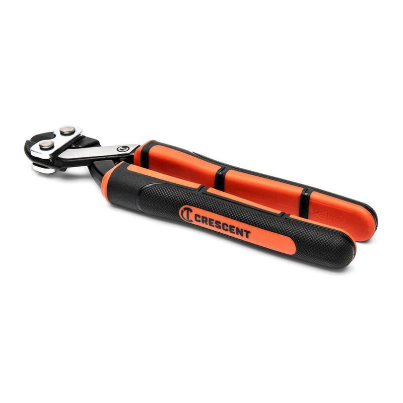 Cortador de alambre y pernos compacto Crescent de 8.5 pulgadas - CT0890BWC