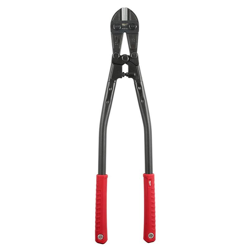 Cortador de pernos de 24 pulgadas de Milwaukee con capacidad de corte máximo de 7/16 pulgadas - 48-22-4024