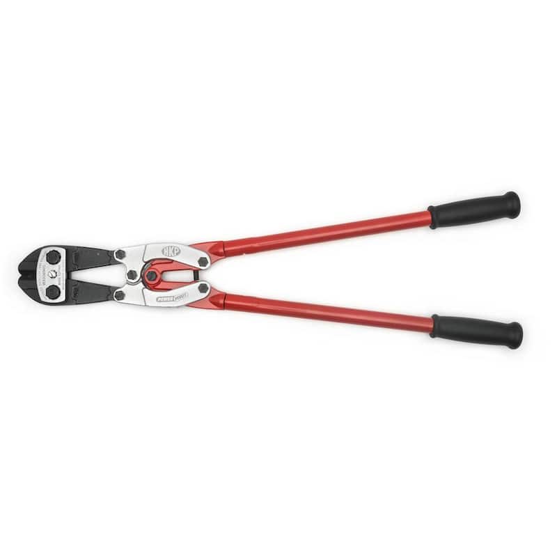Cortador de pernos de doble acción compuesta PowerPivot de 24 pulgadas Crescent H.K. Porter con capacidad de corte máximo de 7/16 pulgadas - 0190MCP