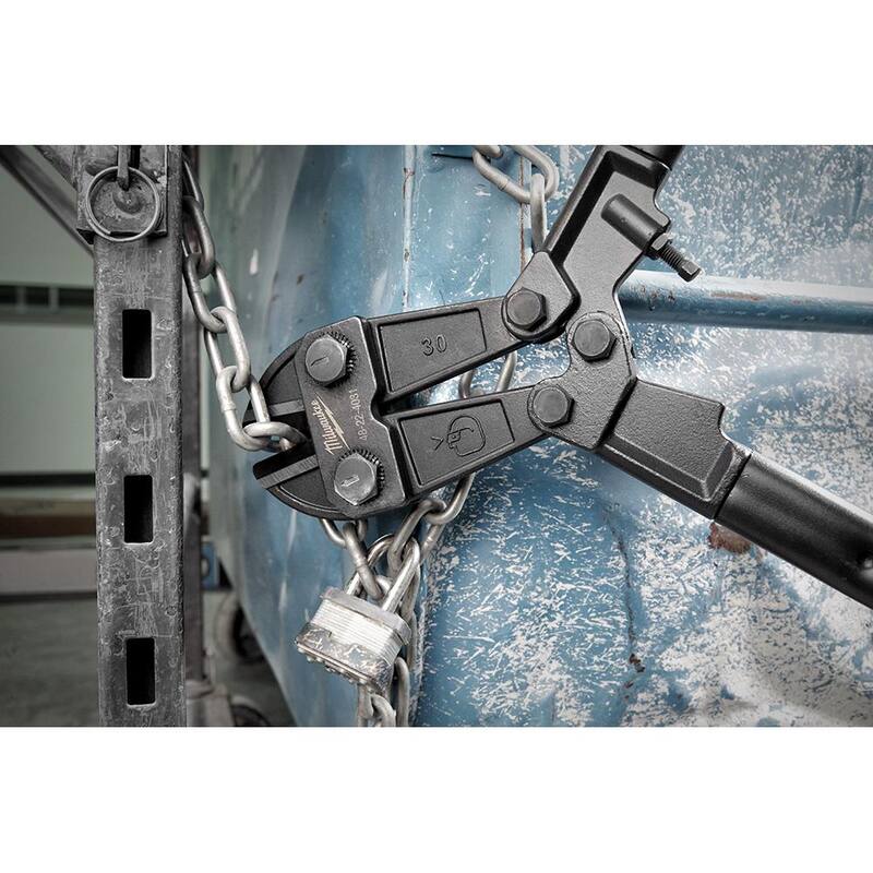 Milwaukee 30 pulgadas Cortador de pernos con capacidad de corte máximo de 1/2 pulgada - 48-22-4031