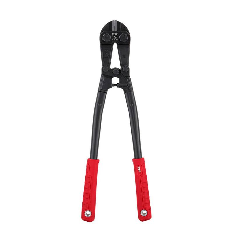 Cortador de pernos Milwaukee de 18 pulgadas con capacidad máxima de corte de 3/8 de pulgada - 48-22-4018