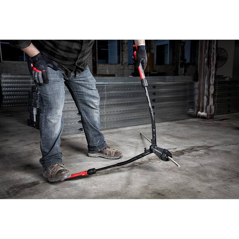 Milwaukee 24 pulgadas. Cortador de pernos adaptable con mangos extensibles POWERMOVE y capacidad de corte máximo de 7/16 pulgadas - 48-22-4124