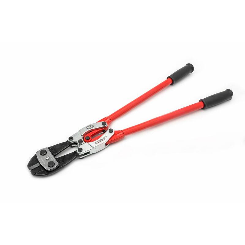 Cortador de pernos de acción compuesta doble PowerPivot de 30 pulgadas Crescent H.K. Porter con capacidad de corte máximo de 1/2 pulgada - 0290MCP