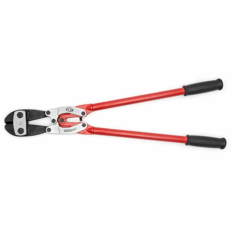 Cortador de pernos de acción compuesta doble PowerPivot de 30 pulgadas Crescent H.K. Porter con capacidad de corte máximo de 1/2 pulgada - 0290MCP