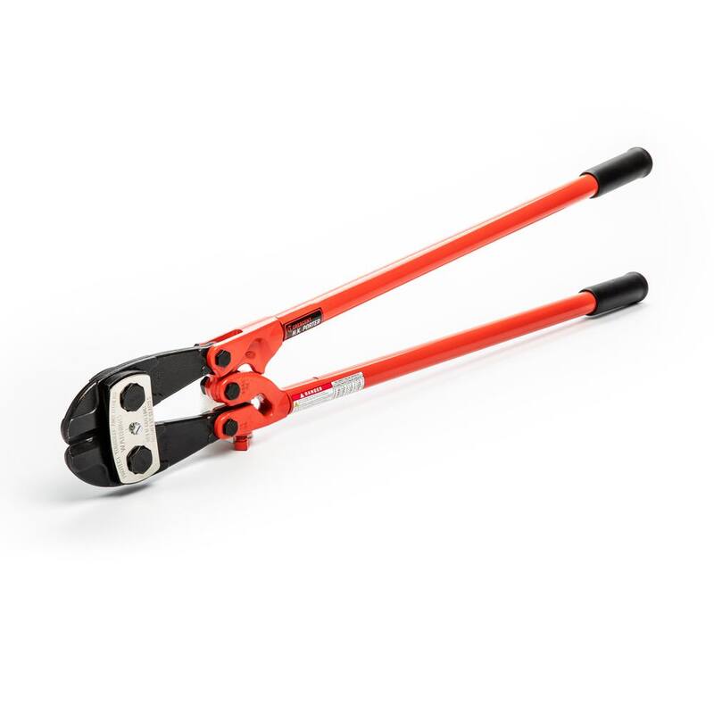 Cortador de pernos de centro de grado industrial Crescent H.K. Porter de 36 pulgadas con capacidad máxima de corte de 9/16 pulgadas - 0390MC