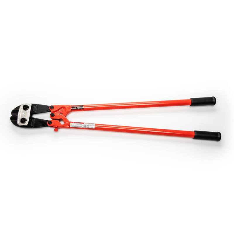 Cortador de pernos de centro de grado industrial Crescent H.K. Porter de 36 pulgadas con capacidad máxima de corte de 9/16 pulgadas - 0390MC