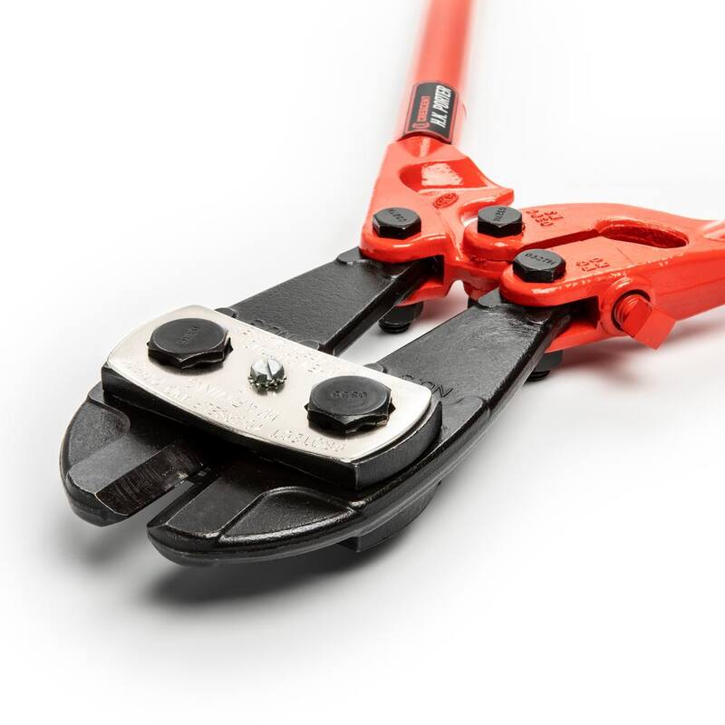 Cortador de pernos de centro de grado industrial Crescent H.K. Porter de 36 pulgadas con capacidad máxima de corte de 9/16 pulgadas - 0390MC