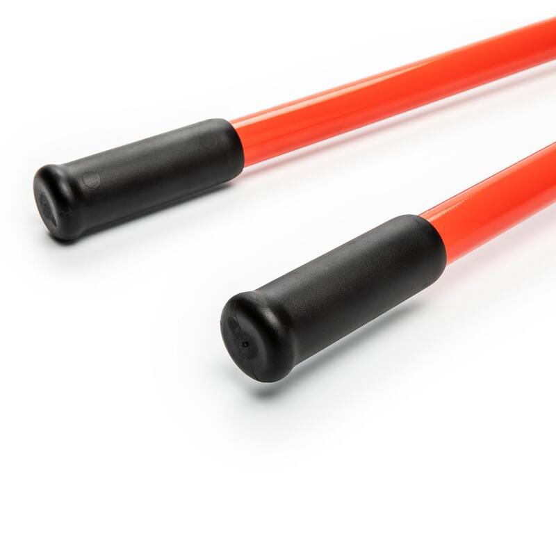 Cortador de pernos de centro de grado industrial Crescent H.K. Porter de 36 pulgadas con capacidad máxima de corte de 9/16 pulgadas - 0390MC