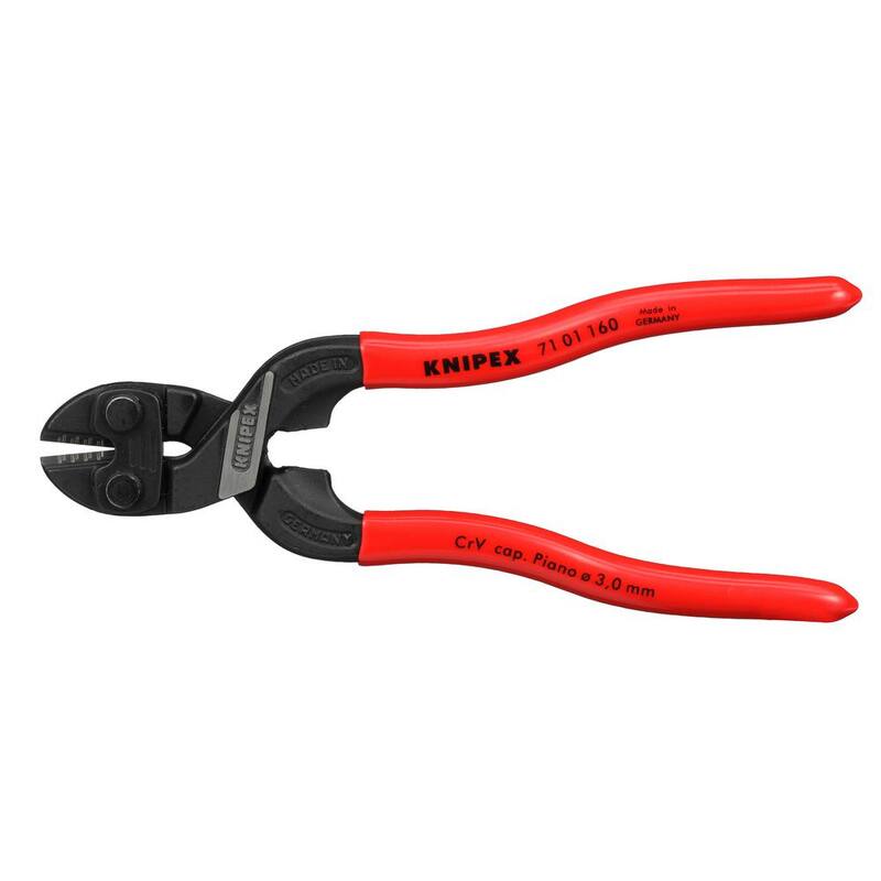 KNIPEX 6-1/4 pulg. Corta pernos compacto CoBolt - 71 01 160