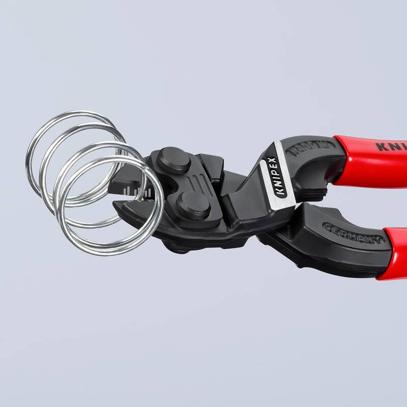 KNIPEX 6-1/4 pulg. Corta pernos compacto CoBolt - 71 01 160