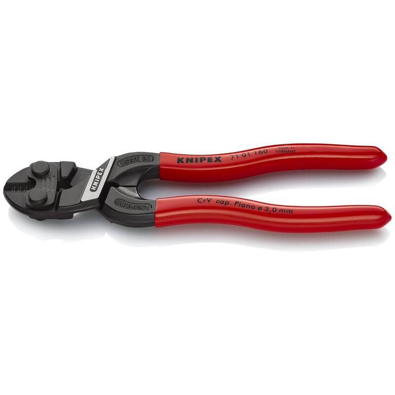 KNIPEX 6-1/4 pulg. Corta pernos compacto CoBolt - 71 01 160