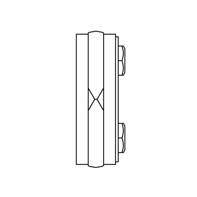 Corta pernos de grado industrial Crescent H.K. Porter de 42 pulgadas con capacidad máxima de corte de 11/16 pulgadas - 0590MC