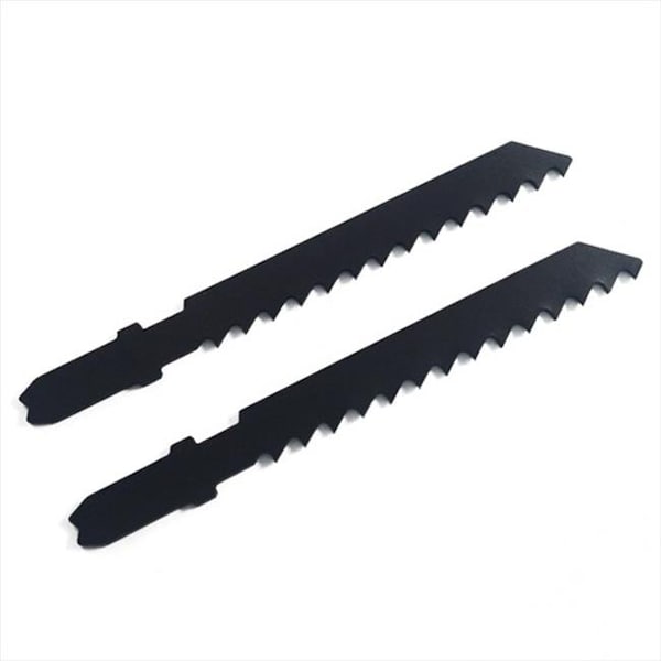 Disston Disston 6412 Blu-Mol Xtreme 3.125 In. 6 Tpi Wood Cutting Carbon Fit-Al Jig Saw Blade; 2 Pack - 6412
