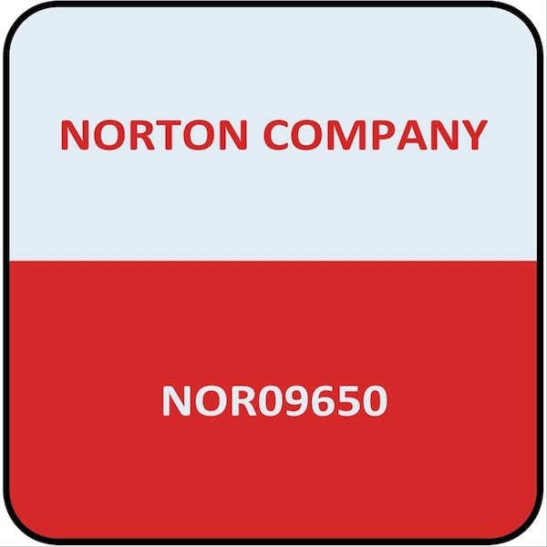 Norton Abrasivos NW Rueda de centro deprimido 7 X 5/8-11 Ex CRS S/C - 9650