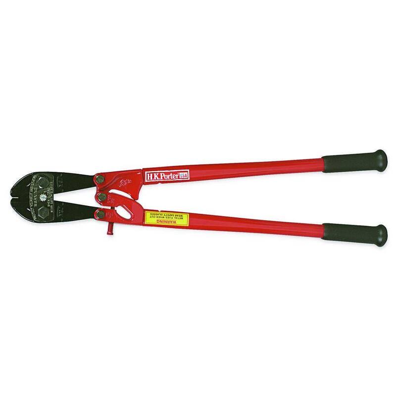 Cortador de pernos de corte central de grado industrial Crescent H.K. Porter de 14 pulgadas con capacidad de corte máximo de 5/16 de pulgada - 1490MC