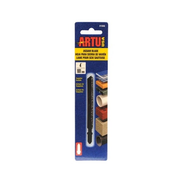 Artu-Usa 01666 Blade 4 in. T-Shank Jigsaw Blade - 2404499