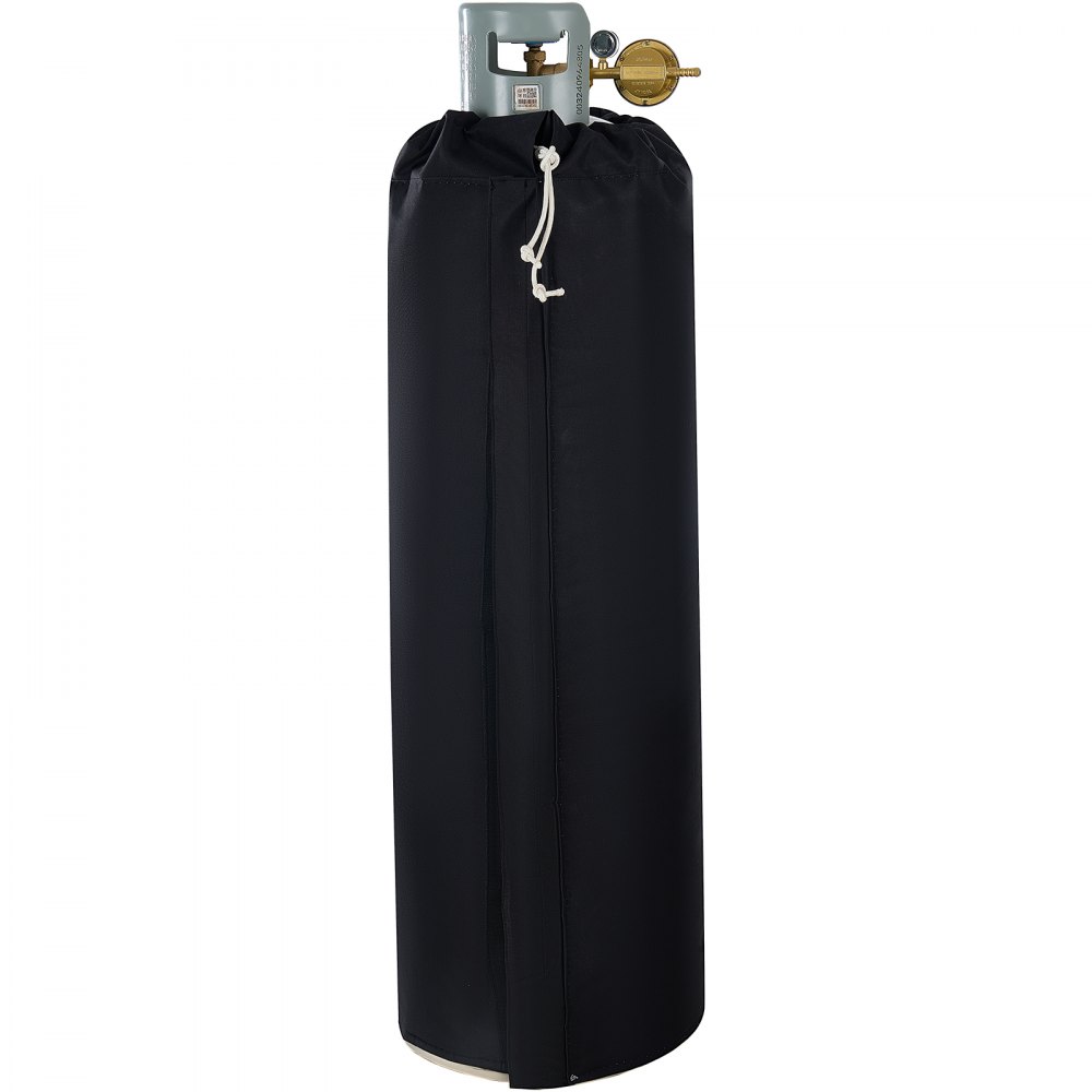 VEVOR Insulated Band Style Gas Cylinder Warmer for 100 lbs Gas Tanks 280W 90 ℉ - QPJRT100B280X6UZGV1