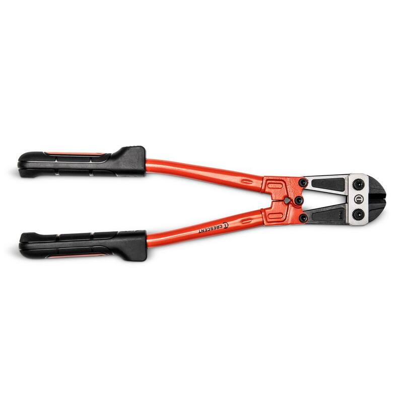 Cortador de pernos de acción compuesta de alta palanca Crescent de 18 pulgadas con capacidad máxima de corte de 3/8 de pulgada - CT18HLC