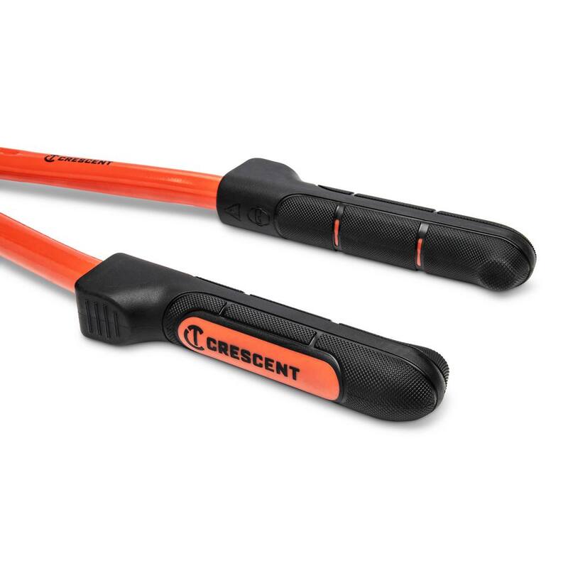 Cortador de pernos de acción compuesta de alta palanca Crescent de 18 pulgadas con capacidad máxima de corte de 3/8 de pulgada - CT18HLC