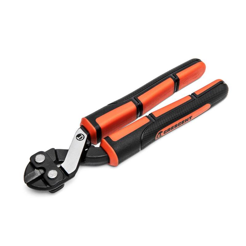 Cortadora de alambre y pernos compacta Crescent de 6.5 pulgadas - CT0690BC