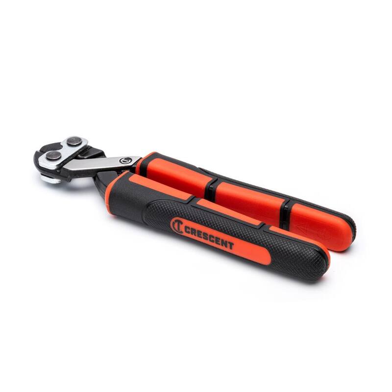 Cortadora de alambre y pernos compacta Crescent de 6.5 pulgadas - CT0690BC