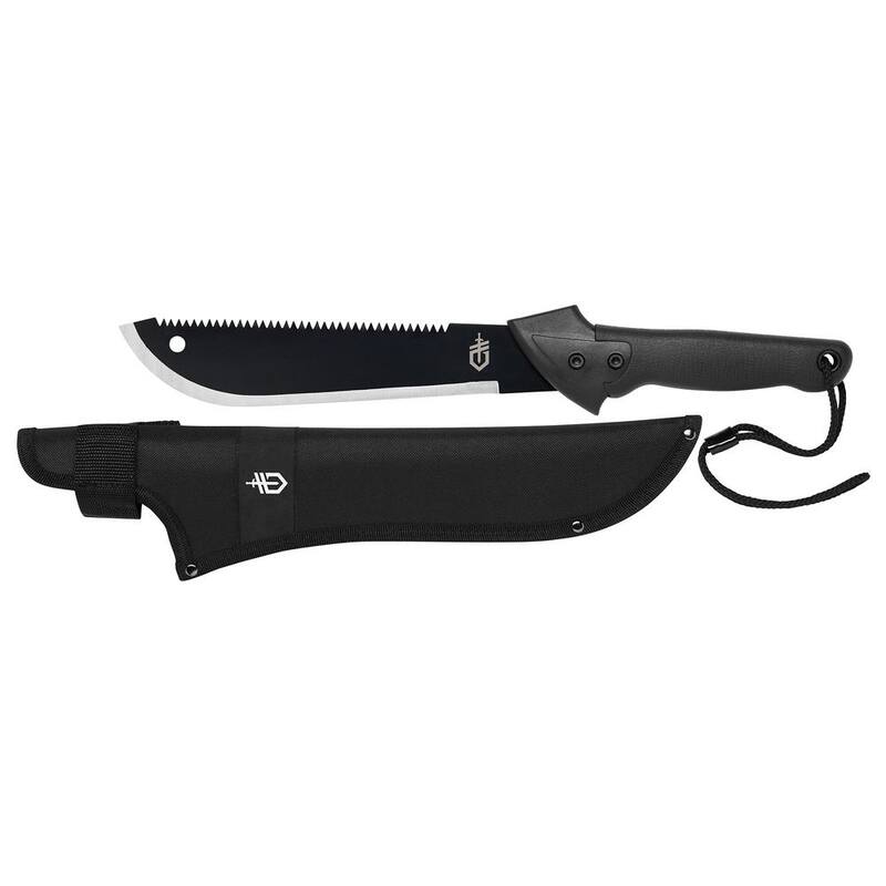 Machete Gerber Gator Jr con hoja de 10.75 pulgadas (incluye funda) - 31-003494N