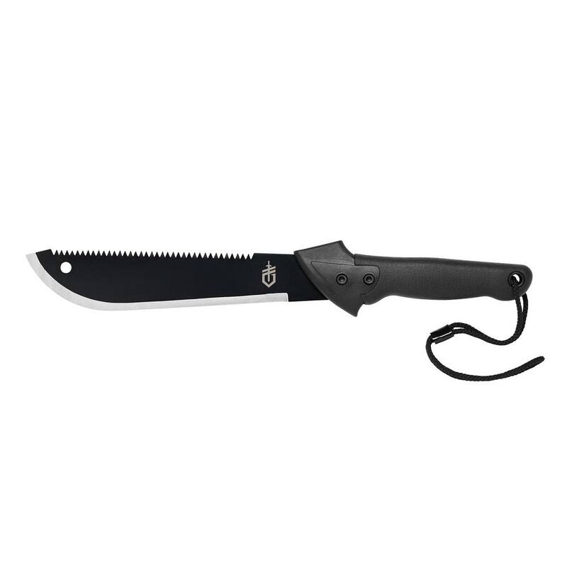 Machete Gerber Gator Jr con hoja de 10.75 pulgadas (incluye funda) - 31-003494N
