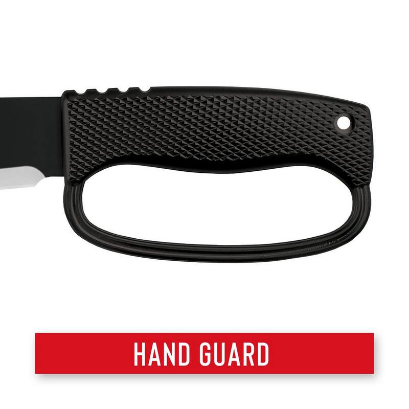 Machete de acero inoxidable Full-Tang de 14 pulgadas Coast F1400 con funda de nylon - 21629