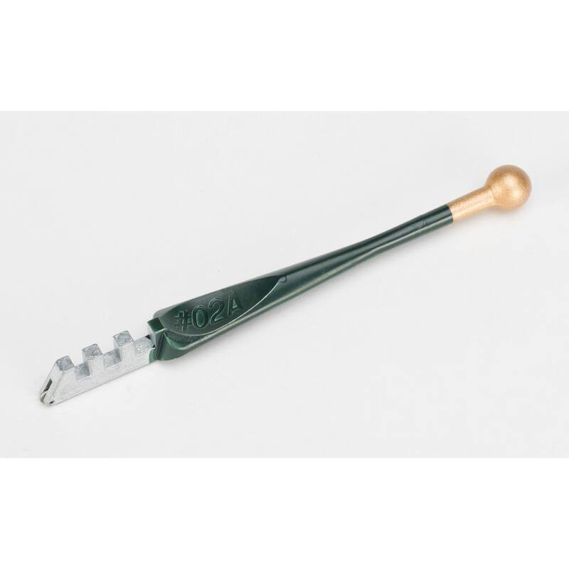 Cortador de vidrio portátil sin marca Fletcher-Terry con rueda de carburo de tungsteno. - 01-219