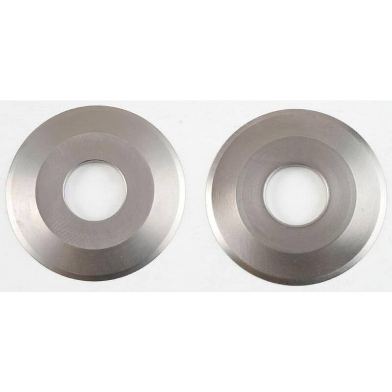 Rueda de corte de aluminio compuesto Unbranded Fletcher-Terry 2 ruedas por paquete - 05-223