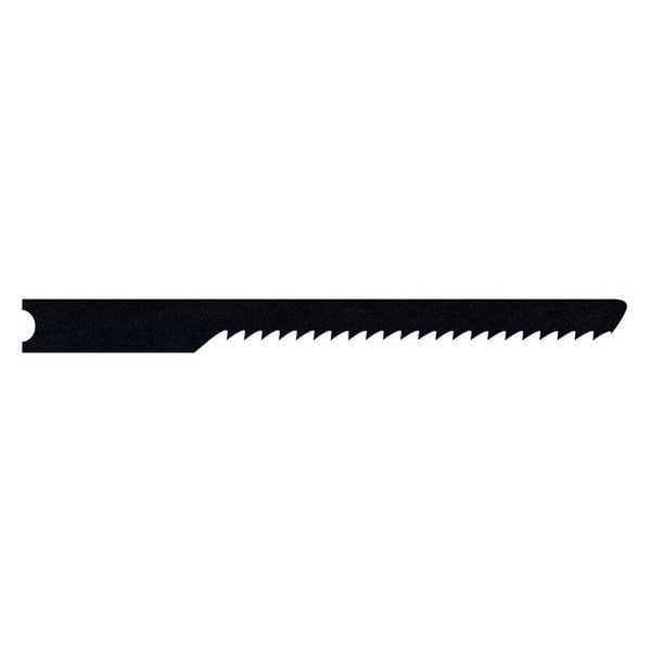 Century Drill & Tool Alloy Jigsaw Blade, 12 Ts, 2-3/4 in. - 06612