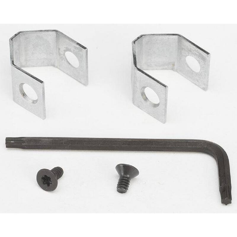 Cuchillas de repuesto Fletcher-Terry FSC V-Groove de 1 mm a 5 mm sin marca para ranurar ACM con ajuste de profundidad de corte (2 cuchillas/paquete) - 05-233