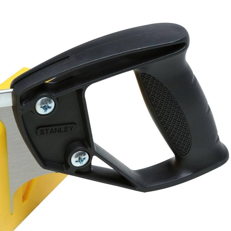 Stanley 14.5 pulgadas. Caja de inglete con abrazadera de lujo y sierra de 14 pulgadas - 20-600D