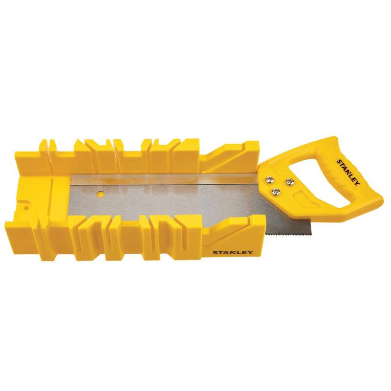 Caja de inglete Stanley con sierra incluida - STHT20361