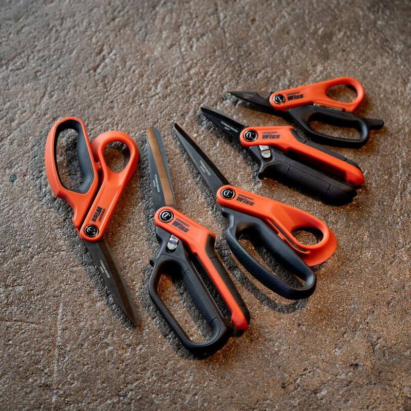 Tijeras multifunción de acero inoxidable Crescent Wiss de 8-1/2 pulgadas - CW812S