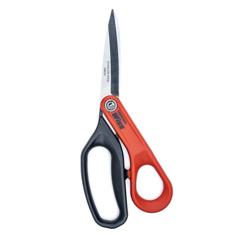 Tijeras multifunción de acero inoxidable Crescent Wiss de 8-1/2 pulgadas - CW812S