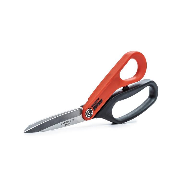 Tijeras multifunción de acero inoxidable Crescent Wiss de 8-1/2 pulgadas - CW812S
